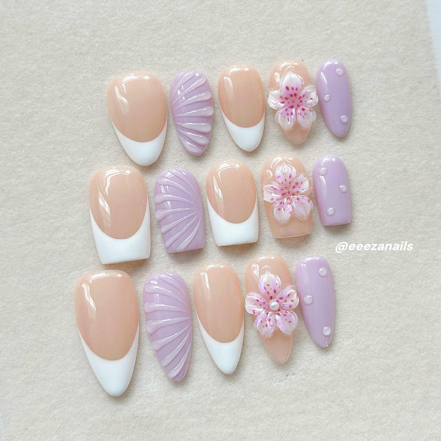 Lilac Petal S+M