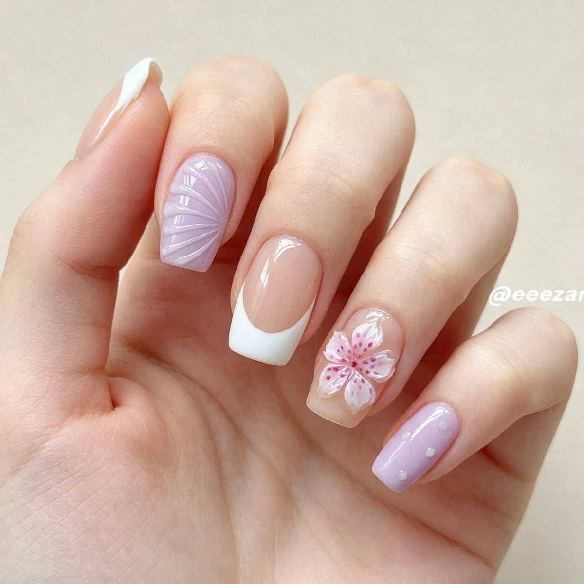 Lilac Petal S+M