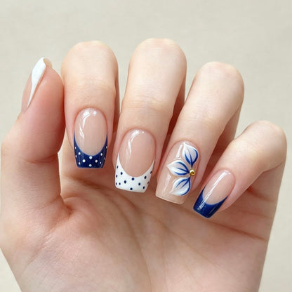 Navy Bloom S+M