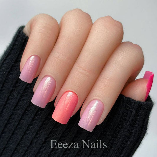 Aurora Rosy Nails