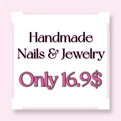 Mystery Box-Handmade nails(S+M)
