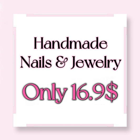 Mystery Box-Handmade nails(S+M)