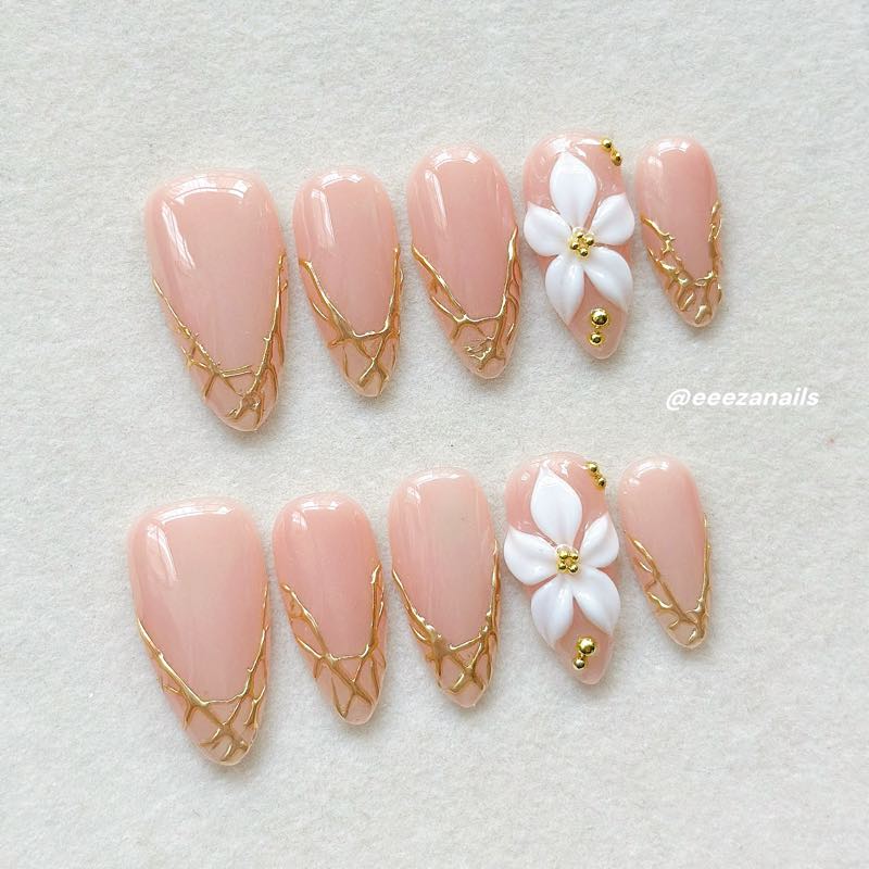 Gold Petal S+M