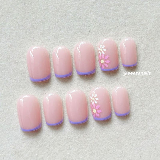 Lavender Tips 24p
