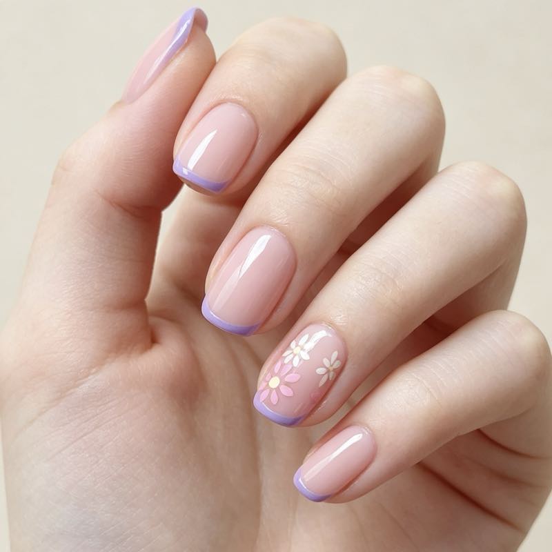 Lavender Tips 24p