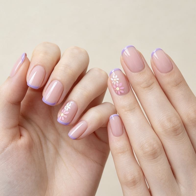 Lavender Tips 24p