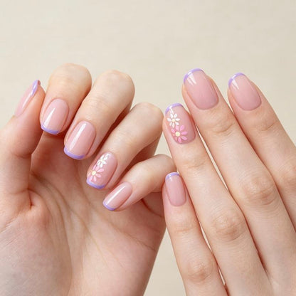 Lavender Tips 24p