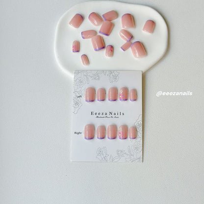 Lavender Tips 24p